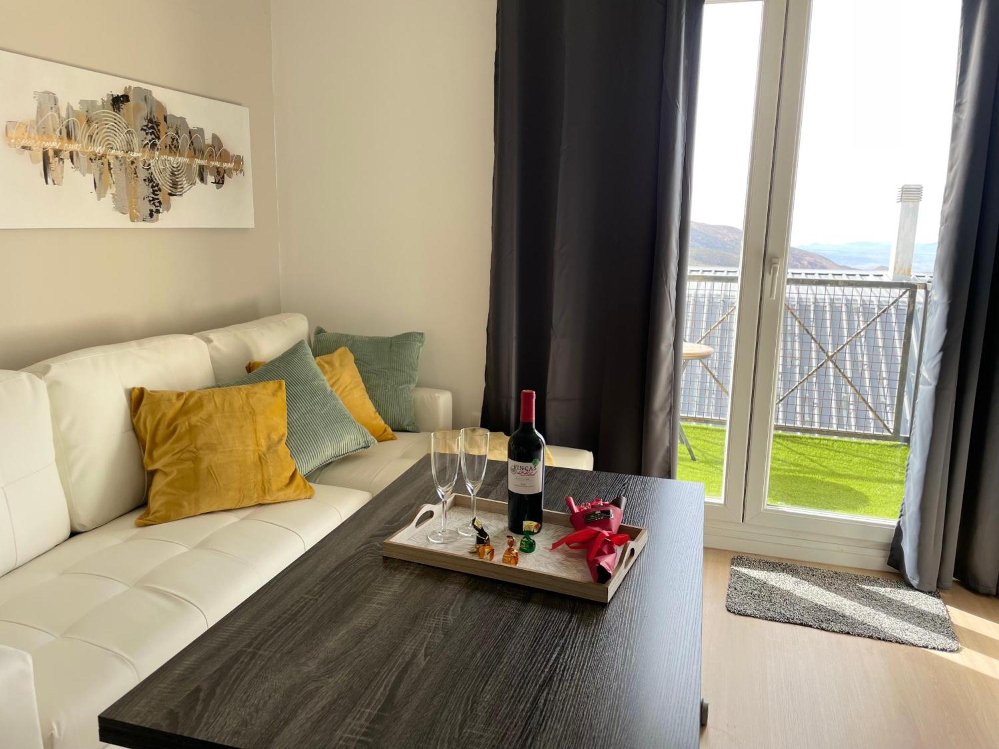 House Love Terraza Premium 1 Dormitorio 6Px Сьерра-Невада Экстерьер фото