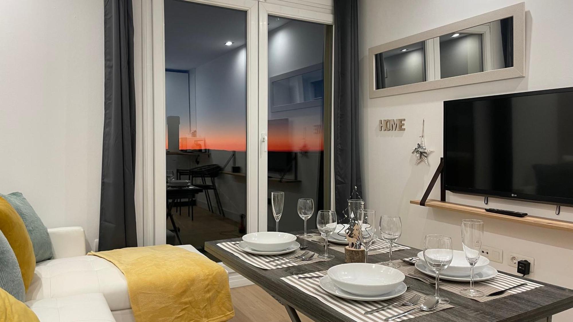 House Love Terraza Premium 1 Dormitorio 6Px Сьерра-Невада Экстерьер фото